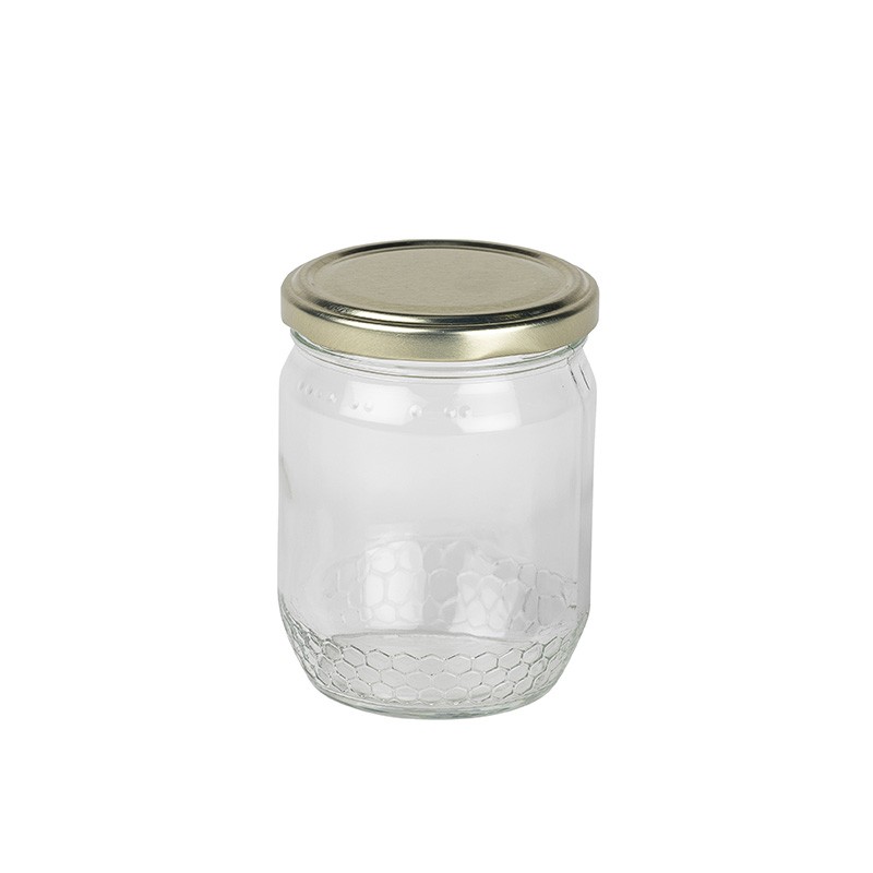 Pot verre 375 g alveole to70 - Obee Shop