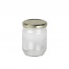 Pot verre 375 g alveole to70 - Obee Shop