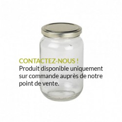Pot verre 500 grammes TO63