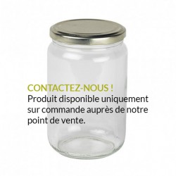 Pot verre kilo TO82